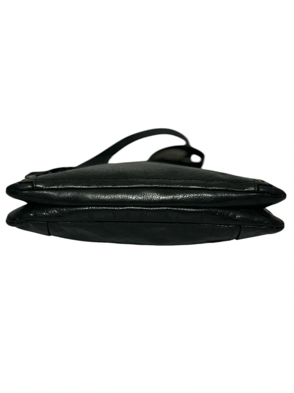 Diba True Crossbody Bag Small Black Pebbled Leather Shoulder Crossbody Purse